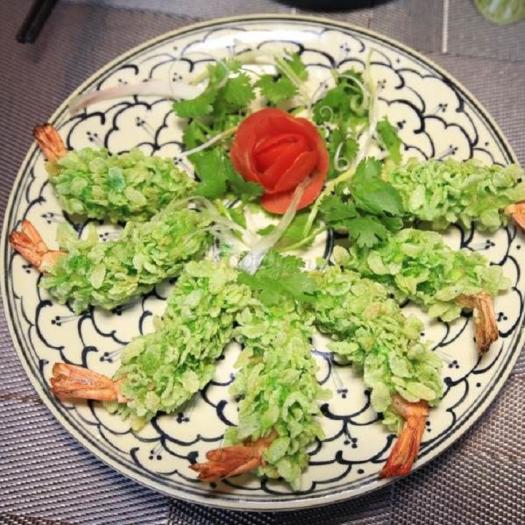 500g CỐM DẸP XANH ĐẶC SẢN LÀNG VÒNG