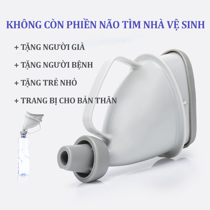 Dụng cụ bồn tiểu hỗ trợ tiểu khẩn cấp dành cho du lịch dã ngoại