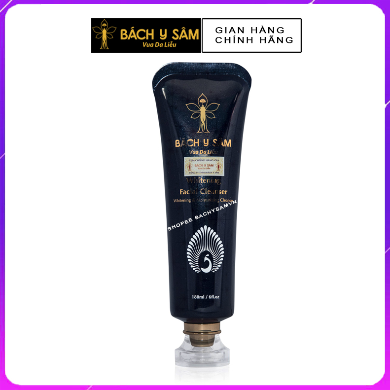 Sữa rửa mặt bách y sâm bạch linh - chăm sóc da nám 180ml