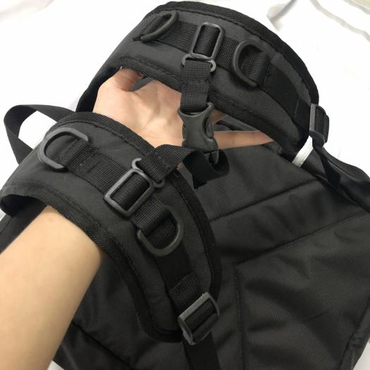 Balo Phản Quang COLKIDS SS3 đi học dành cho nam nữ Màu Đen giá rẽ