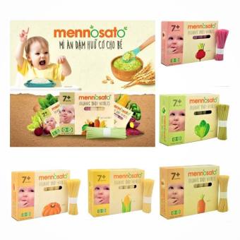 [HCM]Mì ăn dặm hữu cơ cho bé MenNoSato Organic Baby Noodle 200g