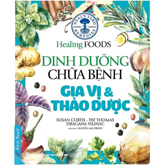 NetaBooks - Dinh Dưỡng Chữa Bệnh - Gia Vị Và Thảo Dược