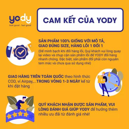 Set 3 khẩu trang YODY chất liệu cotton kháng bụi ngăn UV an toàn sử dụng nhiều lần KTR3003