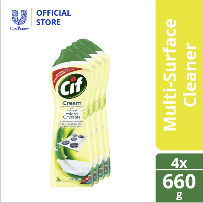 Cif Cream Surface Cleanser - Lemon