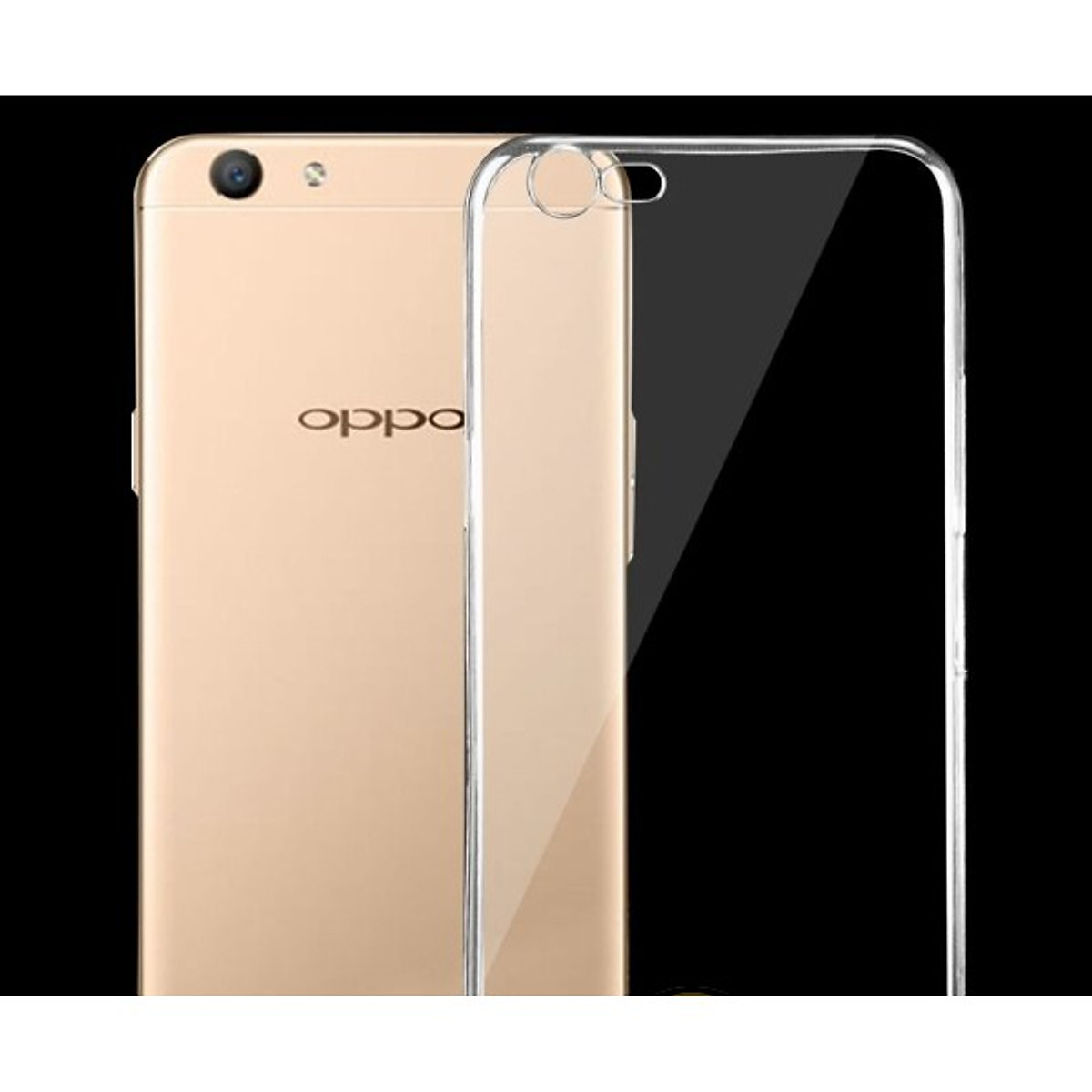 Ốp lưng trong suốt cho Oppo A39