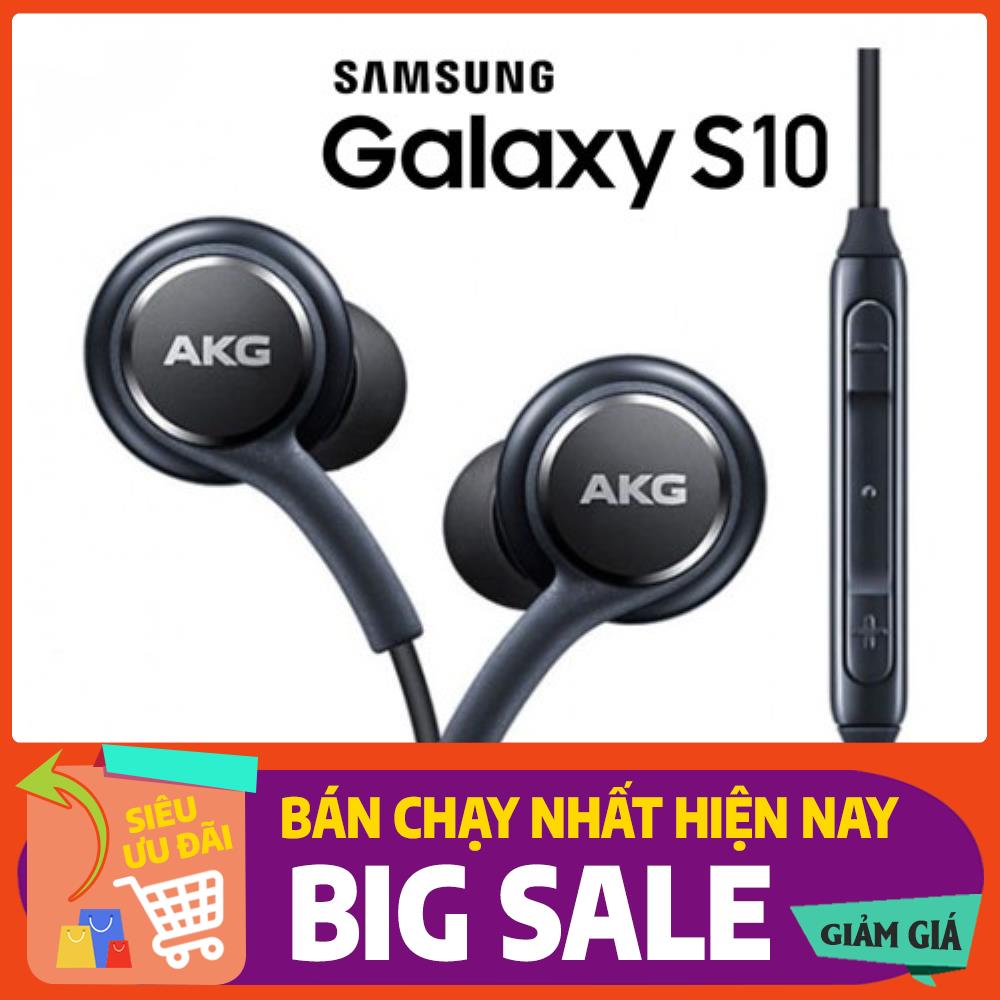 Tai nghe zin máy samsung galaxy s10, samsung s10 plus,tai nghe samsung galaxy s10 akg