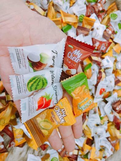 1 gói kẹo my chewy Thái Lan (đủ vị)