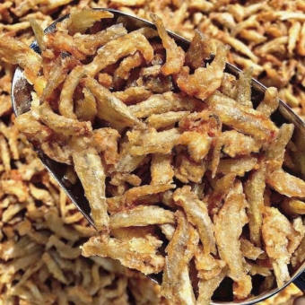 Cá bống tẩm bột chiên giòn tẩm vị - Hũ 1 kg