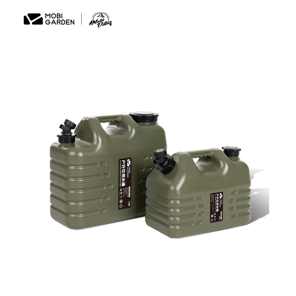 Thùng đựng nước trong vườn mobi xô di động cắm trại 10,5l 18,5l thùng đựng nước dung tích lớn trên xe hơi có vòi xô đựng nước ngoài trời