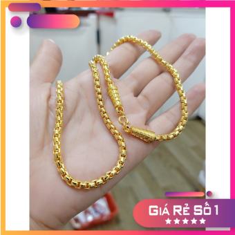 Dây chuyền Chữ Công Mạ Vàng 18K CAO CẤP