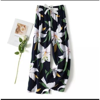 QUẦN VẢI LANH DÀI ỐNG SUÔNG CHO NỮ, QUẦN TOLE ỐNG RỘNG MẶC CỰC MÁT