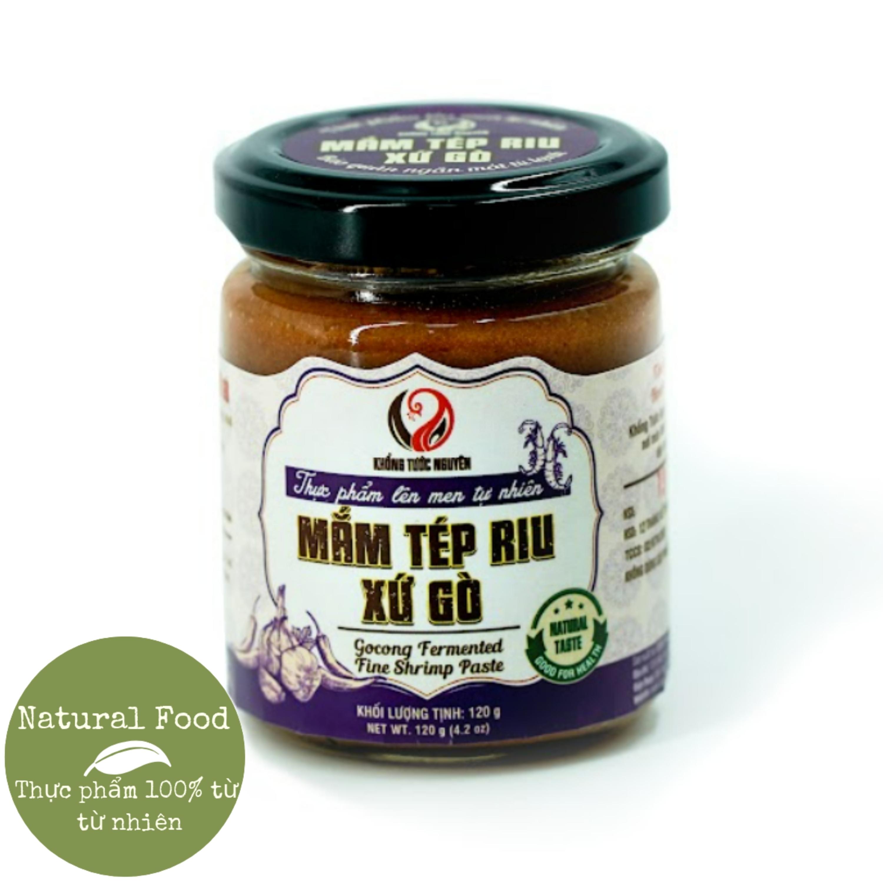 Đặc sản Gò Công Mắm tép riu sạch 100% tự nhiên không hóa chất