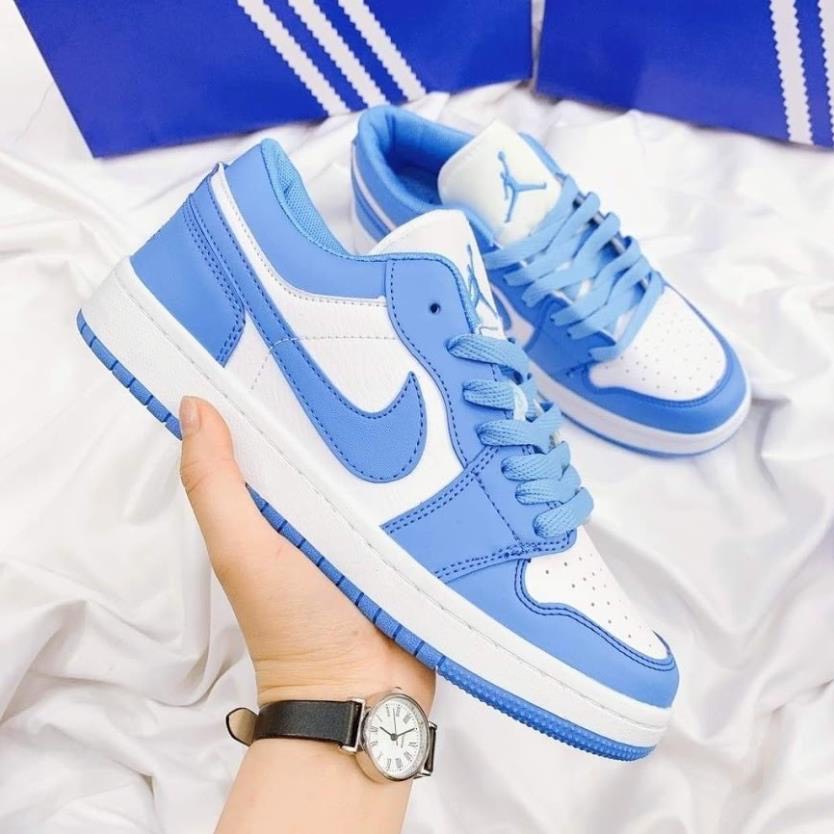 Giày sneaker jordan cổ thấp các màu hoot nhất 2022 full sz nam nữ giá đỉnh phong cách đường phố full sz 36-43