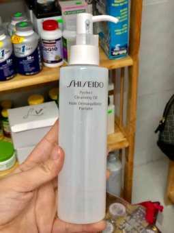 DẦU TẨY TRANG SHISEIDO PERFECT CLEANSING OIL