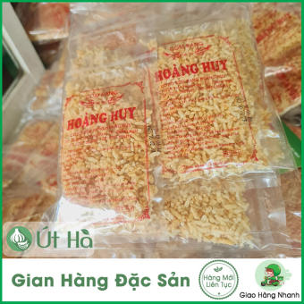 Cốm Rang Hoàng Huy Quảng Ngãi Bịch Lớn Gồm10 Gói Cơm Rang Nhỏ Ngon Giòn Món Ăn Vặt Lý Tưởng - Út Hà Đặc Sản