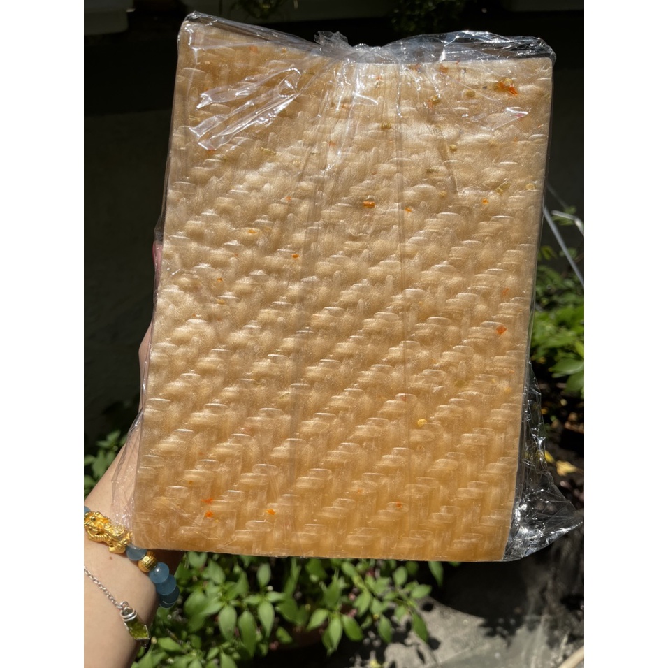 Bánh tráng Muối ớt Vuông 500Gr