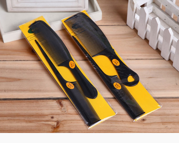 Bộ 2 Lược chải tóc Lược chẻ ngôi tóc Chăm sóc tóc dành cho gia đình, Salon