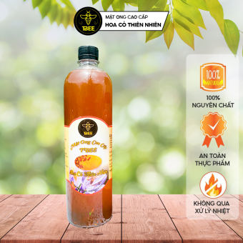 SP4 Mật ong rừng nguyên chất [Tbee] Mật ong hoa quả thiên nhiên giúp thanh lọc cơ thể, cải thiện tiêu hóa