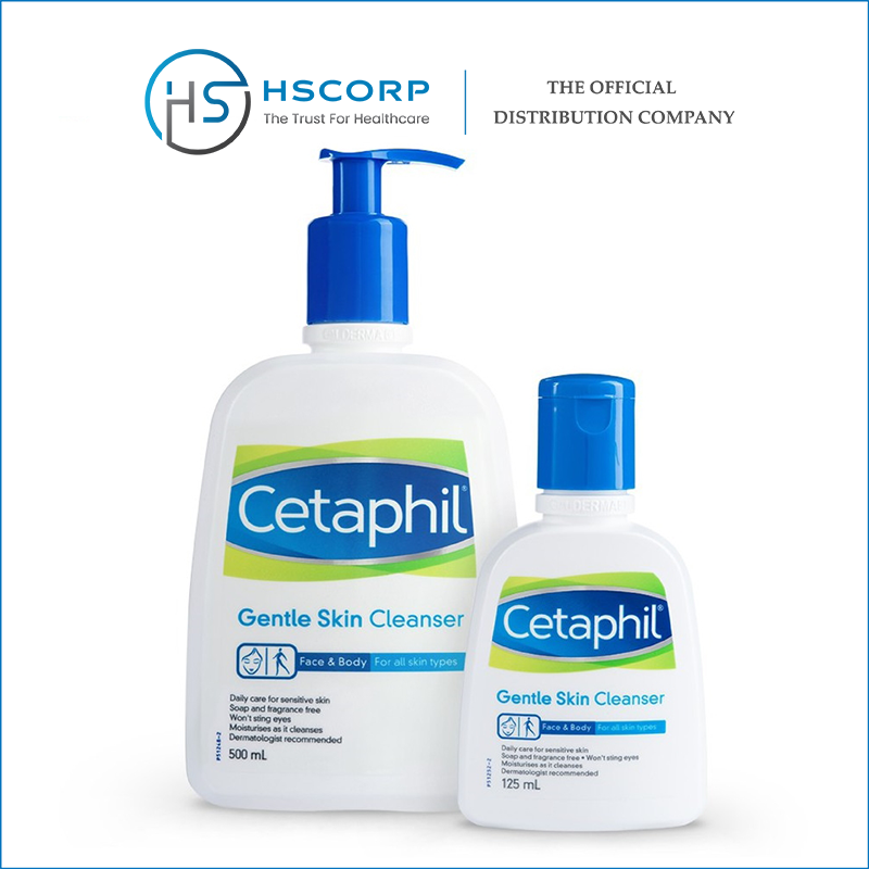 Sữa Rửa Mặt Dịu Nhẹ Cetaphil Gentle Skin Cleanser - Da nhạy cảm, da mụn