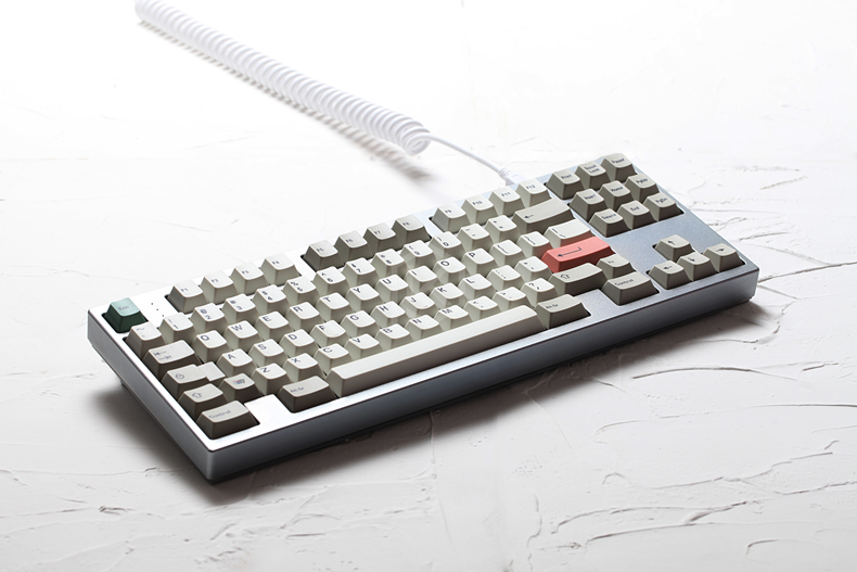 keyboard with cord