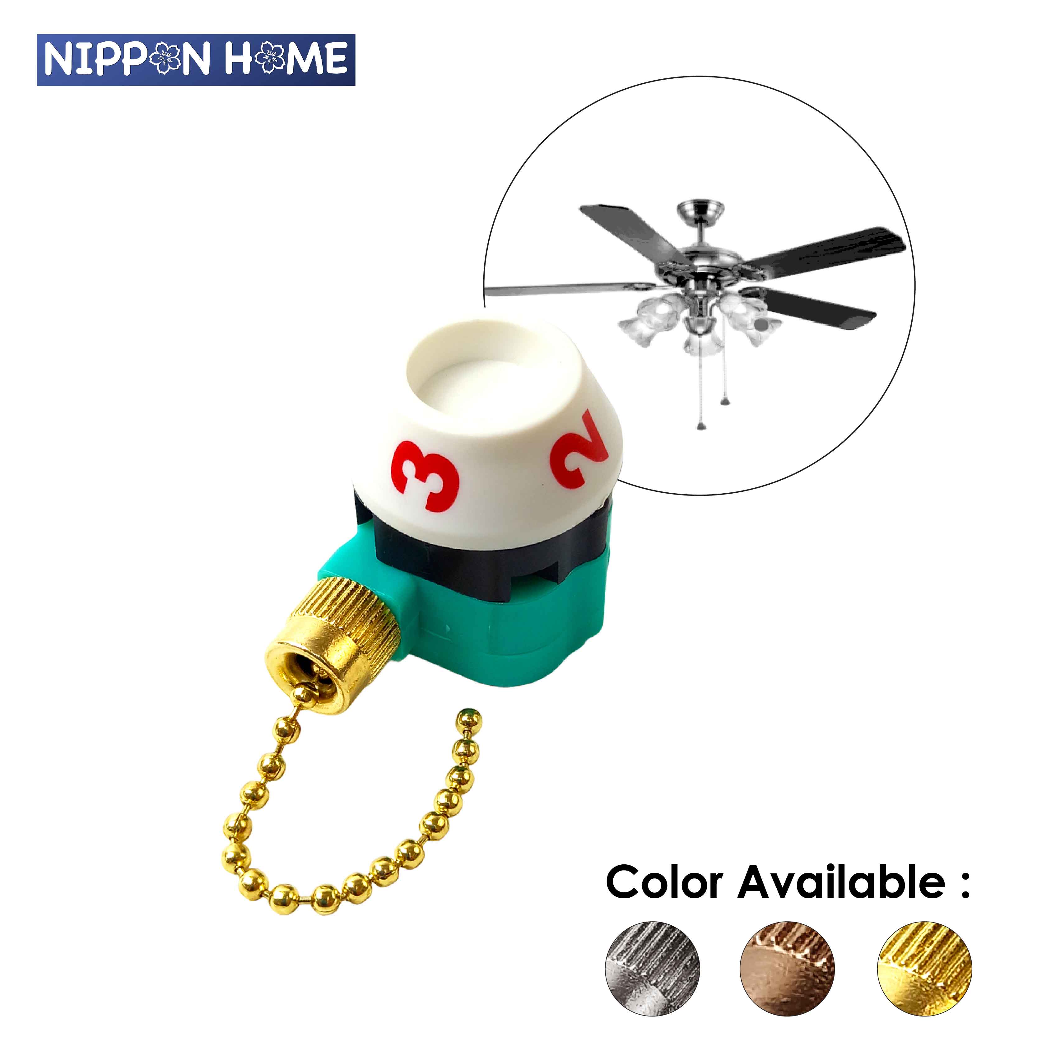 Ceiling Fan Replacement Chain Pull Switches Shelly Lighting