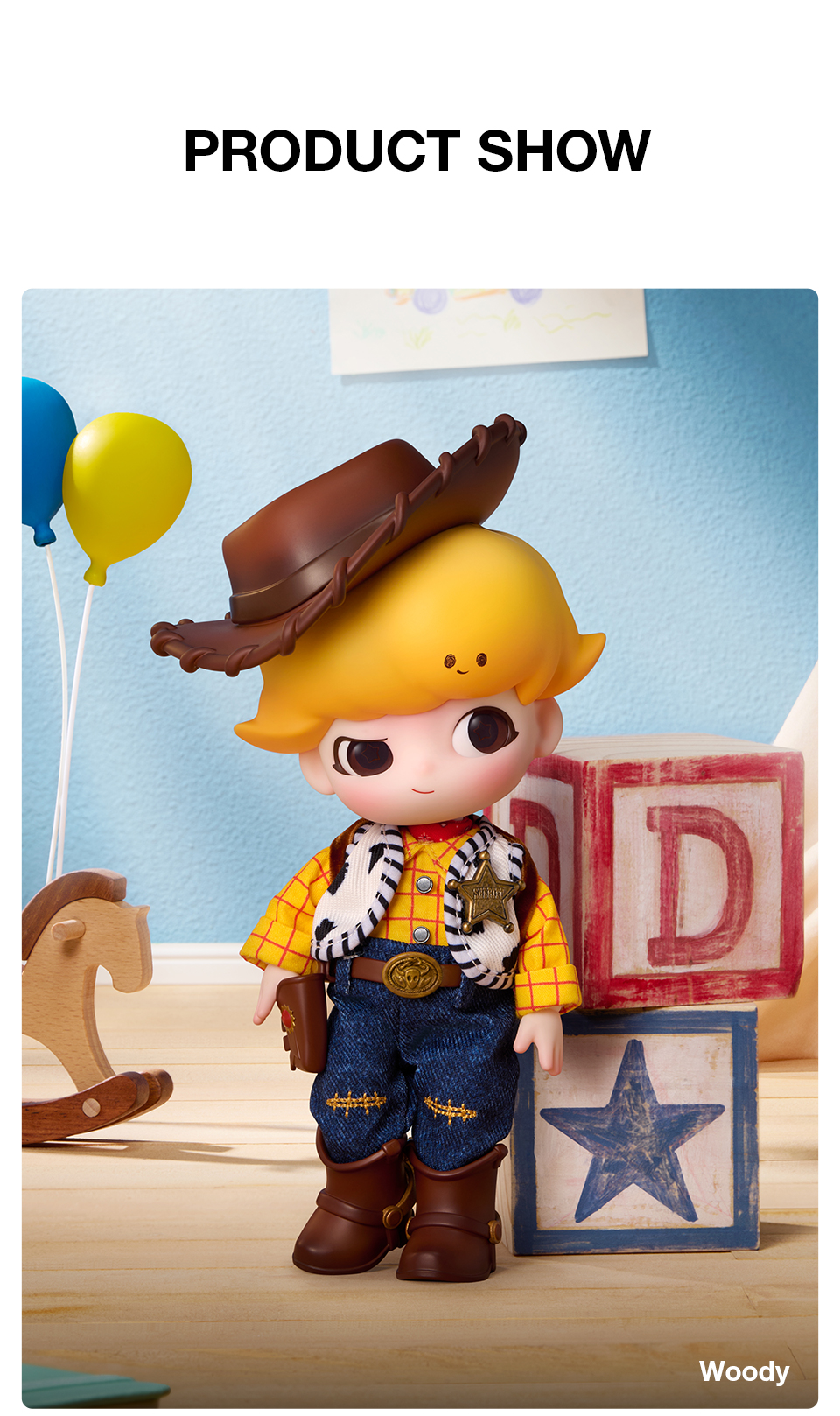 POP MART DIMOO Toy Story Series 1/8 Action Figure Blind Box