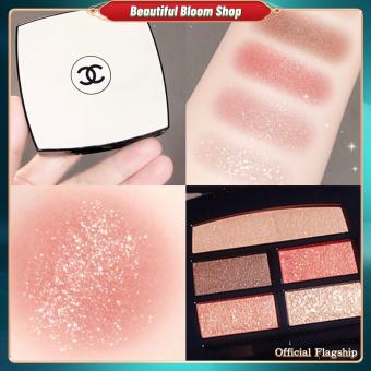 Chanel 5-colour eyeshadow palette tender warm deep quad 308 268 58 384 Trang điểm Chăm sóc da Làm đẹp