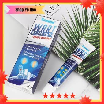 Kem tẩy mụn cóc Sumifun 20g mụn thịt, Nốt Rùi , Mụn Cóc Hiệu Quả