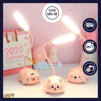 Đèn Học Để Bàn Mini Hình Thú Siêu  Dễ Thương (LA4052)