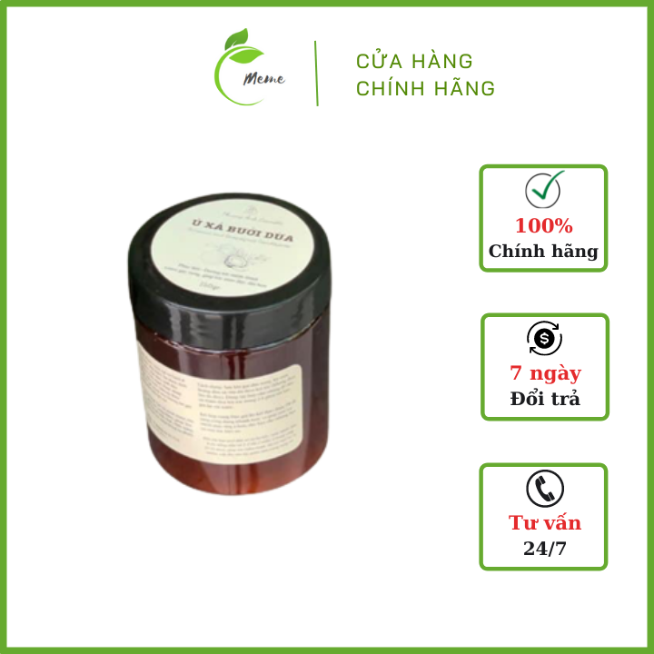 Kem ủ tóc - Dầu xả tóc Ủ xả bưởi dừa phục hồi tóc Phuong Anh Cosmetic 250g