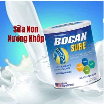 SỮA NON XƯƠNG KHỚP BOCA SURE-  tăng cường sức khỏe cơ-xương-khớp. Ngăn ngừa thoái hóa, chống loãng xương
