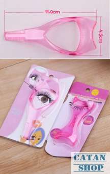 Dụng cụ kẻ mắt dụng cụ hỗ trợ chải mascara kẻ mí mắt TD01-2KMM