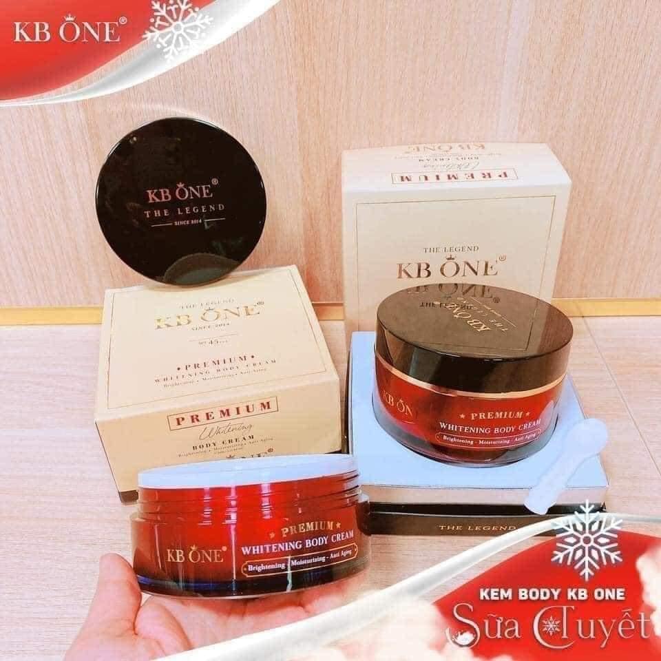 Kem Body Kbone sữa tuyết dưỡng trắng sâu