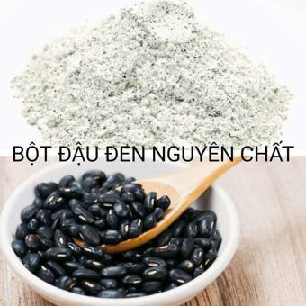 BỘT ĐẬU ĐEN XANH LÒNG HANDMADE 1kg (Lựa đậu-Rửa-Rang-Xay)