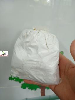 500 gram bột tẩy tóc MÀU TRẮNG