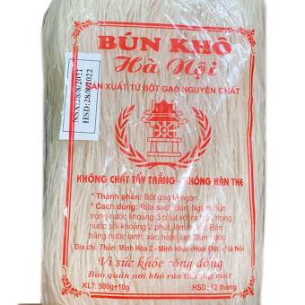 Bún Khô Sạch Hà Nội 500g