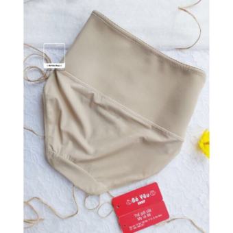 Quần lót gen bụng định hình - chất su đúc trơn