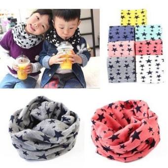 Khăn ống quấn cổ đa năng cotton giữ ấm cho bé phong cách Hàn Quốc