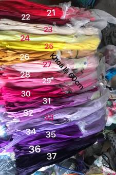 10 chiếc dây kéo giọt nước dài 60cm hoặc 25cm