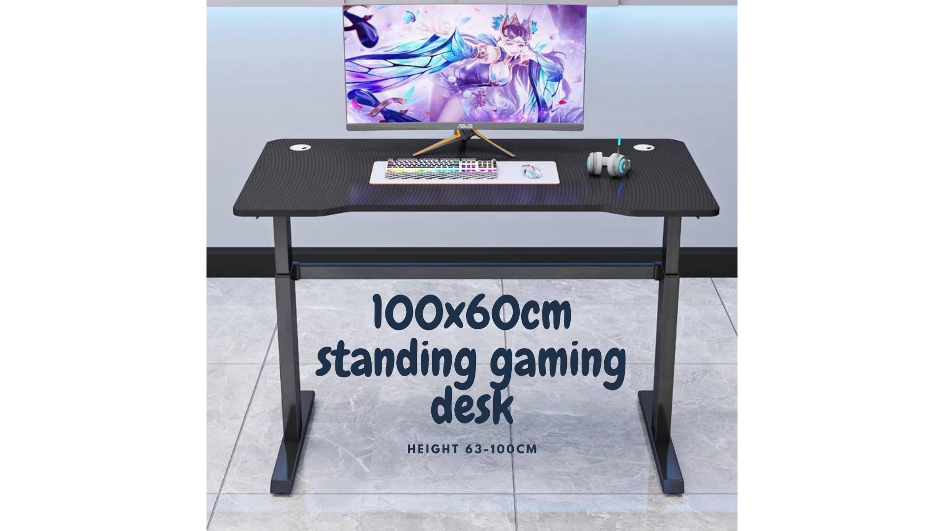 gaming desk 100cm