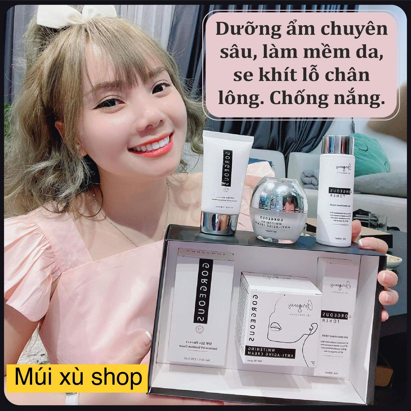 Bộ ba thần thánh múi xù