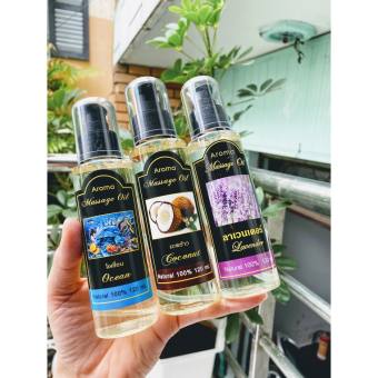 Tinh Dầu Massage Thái Lan 120ml