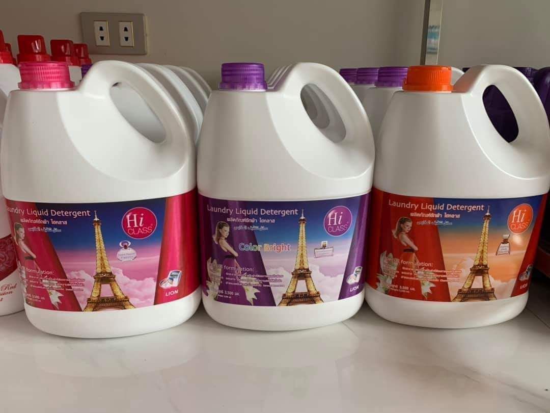 Nước giặt xả HiClass đậm đặc Can lớn 3500ml