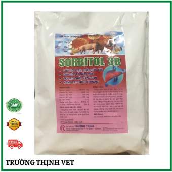 Giải độc gan thận sorbitol tăng cường chức năng gan, thận gói 1kg. Bổ gan, bổ thận Thú y Trường Thịnh