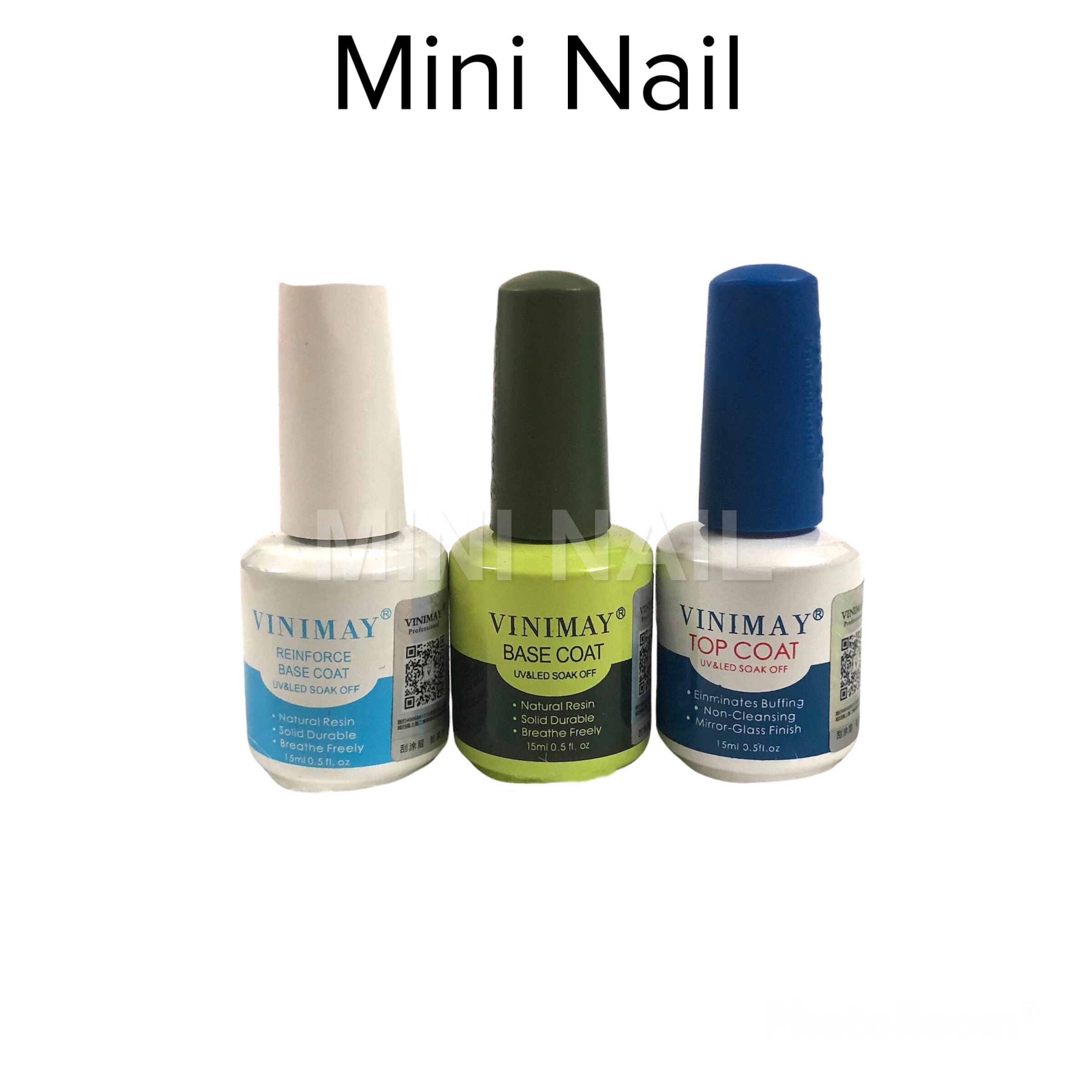 Base liên kết - top bóng gel Vinimay