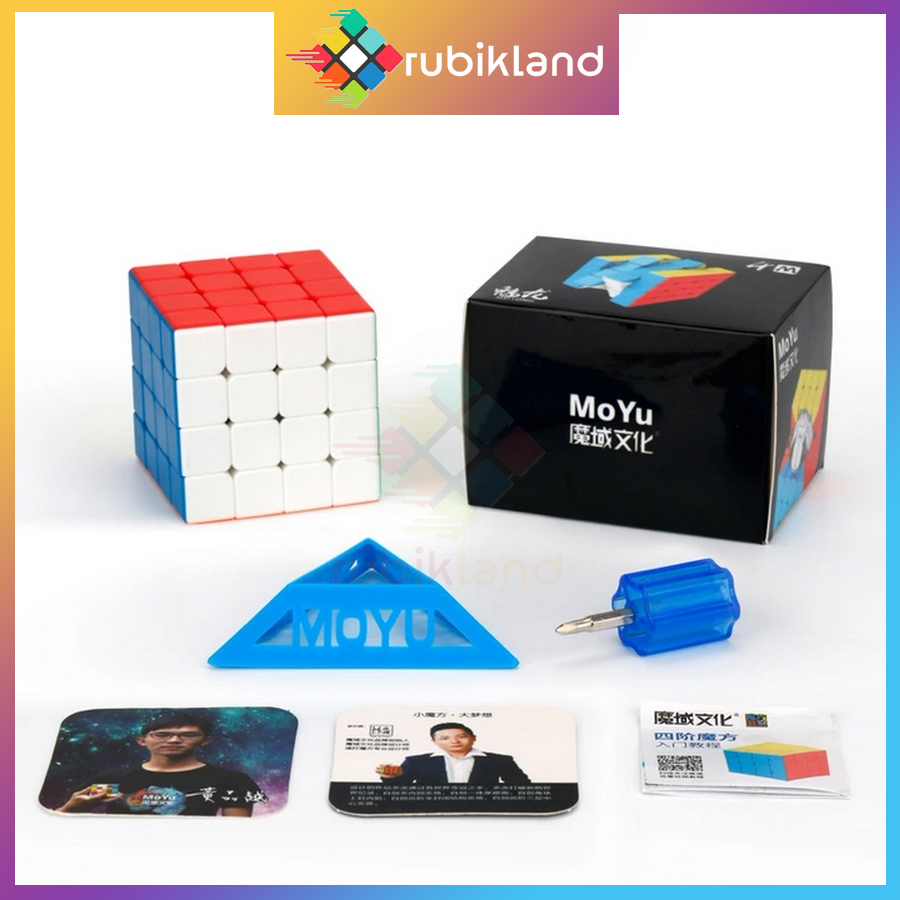 Rubik 4x4 MoYu MeiLong 4M M Series MoYu M MeiLong M Rubic 4 Tầng Nam Châm