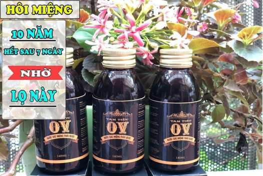 Hôi miệng Tam Tiêu OV thầy Vịnh