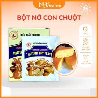 Bột nở con chuột 10gr - Men nở/men khô làm bánh