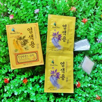 Dầu gội là đen hộp 2 gói nhân sâm Ginseng Hàn Quốc - HUKB411