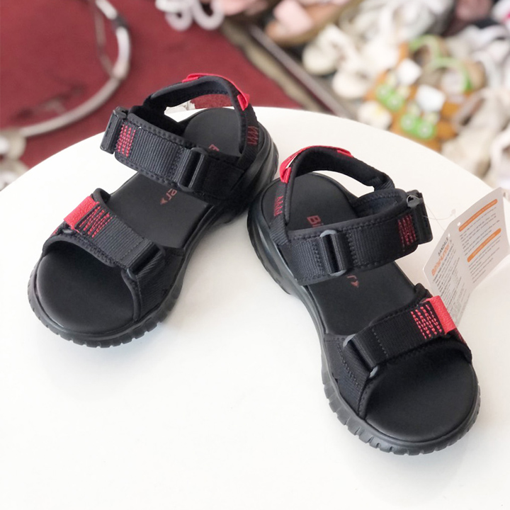 Giày sandal quai hậu cao cấp nam biti hunter demh00800 - biti 21732